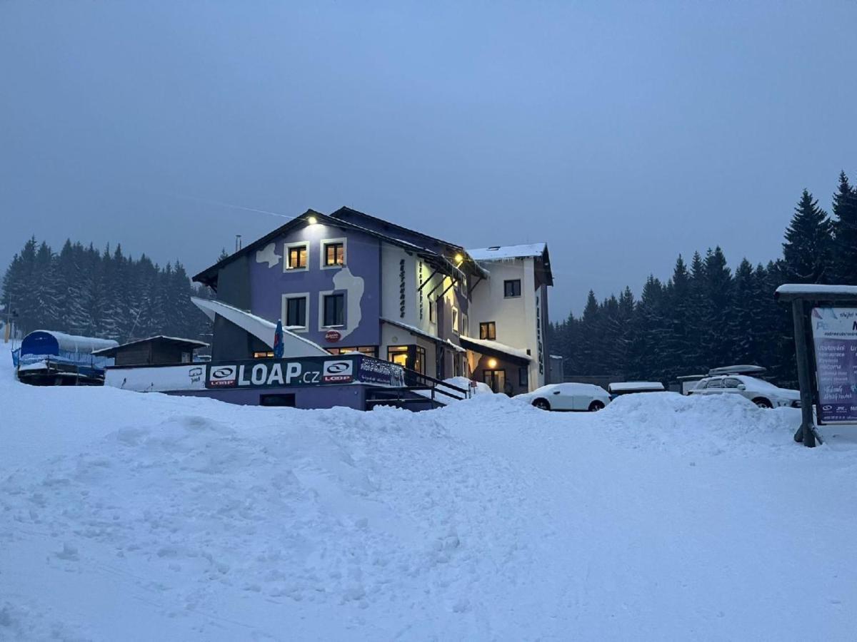 Pension Max Klinovec Loučná pod Klínovcem Esterno foto